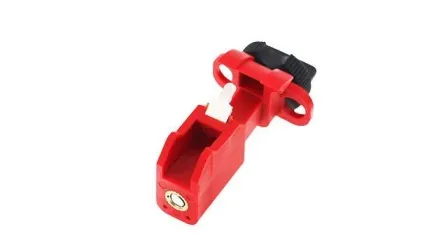 Kit de bloqueo eléctrico para disyuntores en miniatura para evitar accionamientos accidentales