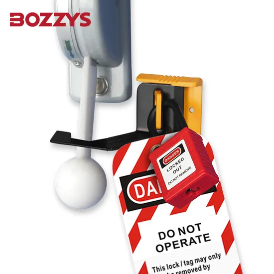 Bloqueo de interruptores de seguridad industrial Bozzys Safety