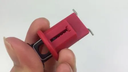 Bloqueo de disyuntor miniatura con pines anchos