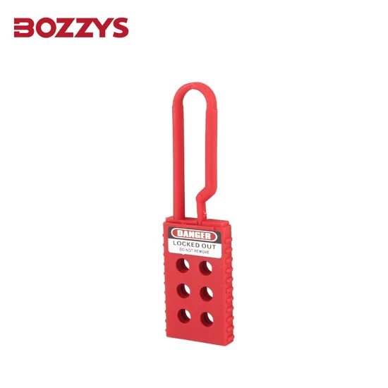 Cerrojo de seguridad de nailon PP de Bozzys