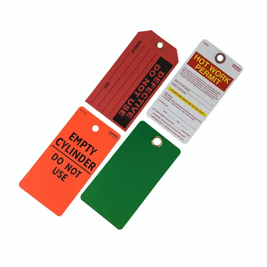 Etiqueta de advertencia de etiquetado de seguridad, etiquetas de bloqueo de seguridad personalizadas de PVC