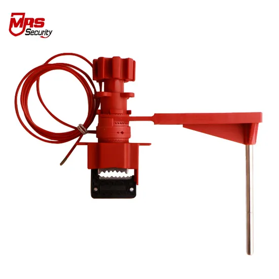 Ensamblaje de bloqueo de válvula Cuatro orificios de bloqueo Bloqueo de seguridad Etiquetado Loto