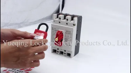 Bloqueo de seguridad para disyuntor de caja moldeada Lockey Loto