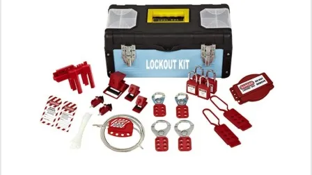 Kits de bloqueo y etiquetado de seguridad eléctrica Lockey Loto